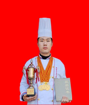 曹文斌高级西式烹调师