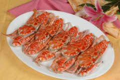 海椒蒸螃蟹